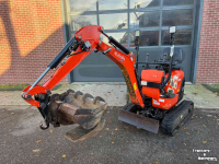 Mini pelleteuse Kubota Kubota U10-3