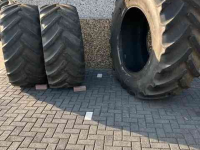 Roues, Pneus, Jantes, Barillets Jumelage Mitas SFT Mitas banden 2x 600/70R30 30mm en 1x 710/70R42  40mm