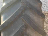 Roues, Pneus, Jantes, Barillets Jumelage Mitas SFT Mitas banden 2x 600/70R30 30mm en 1x 710/70R42  40mm
