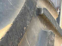 Roues, Pneus, Jantes, Barillets Jumelage Mitas SFT Mitas banden 2x 600/70R30 30mm en 1x 710/70R42  40mm
