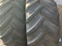 Roues, Pneus, Jantes, Barillets Jumelage Mitas SFT Mitas banden 2x 600/70R30 30mm en 1x 710/70R42  40mm