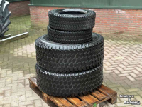 Roues, Pneus, Jantes, Barillets Jumelage Good Year GAZONBANDENSET