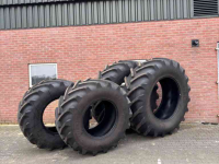 Roues, Pneus, Jantes, Barillets Jumelage Michelin Machxbib 600/70R30+710/70R42