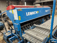 Semoir Lemken Zirkon 7 + Saphir 7/300