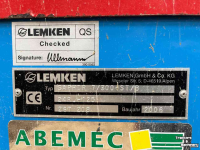 Semoir Lemken Zirkon 7 + Saphir 7/300