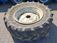 Roues, Pneus, Jantes, Barillets Jumelage Good Year DT812 480/70R34