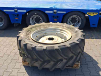 Roues, Pneus, Jantes, Barillets Jumelage Good Year DT812 480/70R34