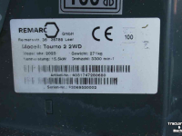 Tracteur Tondeuse Autoporté Cramer Remarc Tourno Kingsize 2wd frontmaaier zitmaaier gazonmaaier