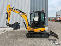Pelles sur pneus JCB 8030 ZTS