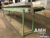 Convoyeur élévateur  4160X400 OPVOERBAND ELEVATORBAND ELEVATOR BELT FÖRDERBAND STEIGBAND