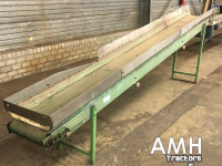 Convoyeur élévateur  4160X400 OPVOERBAND ELEVATORBAND ELEVATOR BELT FÖRDERBAND STEIGBAND
