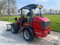 Chargeuse sur pneus Weidemann 1260LP