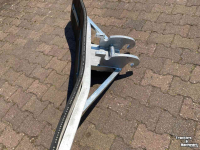 Rabot caoutchouc  Rubberschaaf  schuif met CW 05 aansluiting