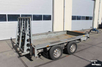 Remorque automobile jusqu’ à 3500 Kg Ifor Williams GX105 auto aanhanger machinetransporter oprijwagen aanhangwagen
