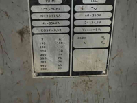 Soudeuse  Lastrafo 35 kVA
