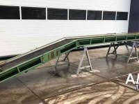 Convoyeur  6600X540 MM TRANSPORTBAND VLAKKE BAND FLAT BELT CONVEYOR BELT FLACHBAND FÖRDERBAND