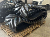 Système de chenilles et transmission West-track Claas 890x6"x44 HD rubber rups track gummiraupe 35"