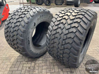 Roues, Pneus, Jantes, Barillets Jumelage Michelin CargoxBIB 800/45R30.5