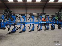 Charrues Overum Överum / New Holland PH6 wentelploeg, Nieuw!