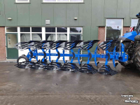 Charrues Overum Överum / New Holland PH6 wentelploeg, Nieuw!