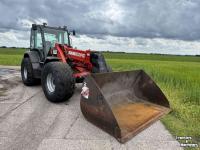 Chargeuse sur pneus telescopique Manitou MLA 628-120LSU