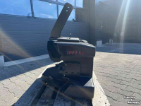 Poids frontaux Case 1000 KG