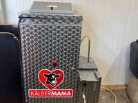 La station d'alimentation mobile Urban Alma/U40 met vollemelkpomp