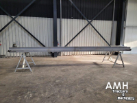 Convoyeur  Vlakke band 6100X300 TRANSPORTBAND VLAKKE BAND FLAT BELT CONVEYOR BELT FLACHBAND FÖRDERBAND