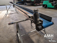 Convoyeur  Vlakke band 6100X300 TRANSPORTBAND VLAKKE BAND FLAT BELT CONVEYOR BELT FLACHBAND FÖRDERBAND