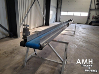 Convoyeur  Vlakke band 6100X300 TRANSPORTBAND VLAKKE BAND FLAT BELT CONVEYOR BELT FLACHBAND FÖRDERBAND