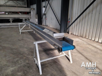 Convoyeur  Vlakke band 6100X300 TRANSPORTBAND VLAKKE BAND FLAT BELT CONVEYOR BELT FLACHBAND FÖRDERBAND
