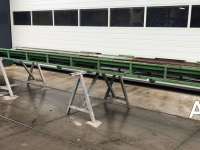 Convoyeur  6600X540 TRANSPORTBAND VLAKKE BAND FLAT BELT CONVEYOR BELT FLACHBAND FÖRDERBAND