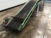 Convoyeur  6600X540 TRANSPORTBAND VLAKKE BAND FLAT BELT CONVEYOR BELT FLACHBAND FÖRDERBAND