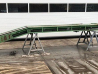 Convoyeur  6600X540 TRANSPORTBAND VLAKKE BAND FLAT BELT CONVEYOR BELT FLACHBAND FÖRDERBAND