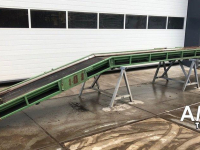 Convoyeur  6600X540 TRANSPORTBAND VLAKKE BAND FLAT BELT CONVEYOR BELT FLACHBAND FÖRDERBAND
