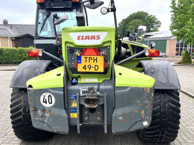 Chargeur Télescopique Claas Scorpion 756 Varipower