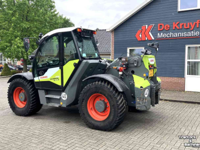 Chargeur Télescopique Claas Scorpion 756 Varipower