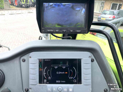 Chargeur Télescopique Claas Scorpion 756 Varipower