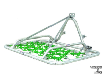 Aérateur de prairie Qmac WEIDESLEEP 2.00