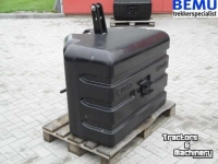 Poids frontaux  1700 KG gewichtenblok, frontgewicht