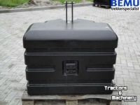 Poids frontaux  1700 KG gewichtenblok, frontgewicht