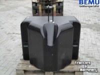 Poids frontaux  1700 KG gewichtenblok, frontgewicht