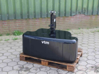 Poids frontaux VTM GP Beton