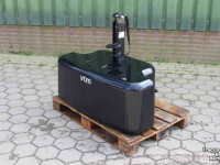 Poids frontaux VTM GP Beton