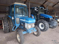 Tracteur Ford 4610 trekker / tractor met dubbellucht
