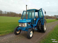 Tracteur Ford 4610 trekker / tractor met dubbellucht