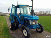 Tracteur Ford 4610 trekker / tractor met dubbellucht