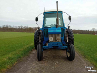Tracteur Ford 4610 trekker / tractor met dubbellucht