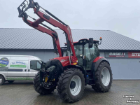 Tracteur Case-IH Vestrum 130 CVX met voorlader fronthef en pto