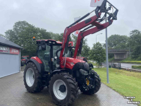 Tracteur Case-IH Vestrum 130 CVX met voorlader fronthef en pto